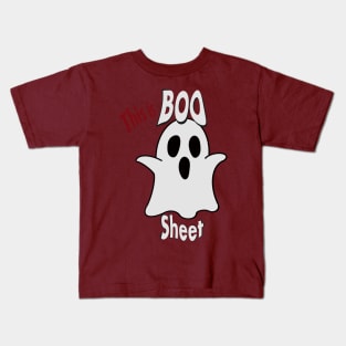 This is Boo Sheet Kids T-Shirt